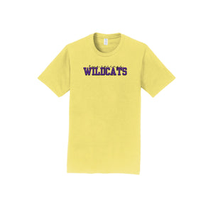 Two Springs-Adult Unisex Fan Favorite Premium Tee On-Demand Purple Wildcats