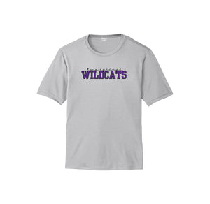 Two Springs-Adult Unisex Dri-Fit Shirt On-Demand Purple Wildcats