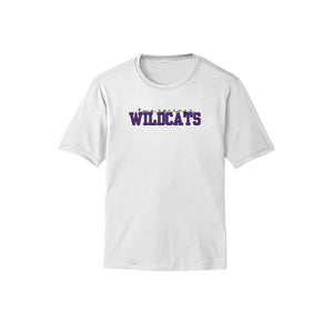 Two Springs-Adult Unisex Dri-Fit Shirt On-Demand Purple Wildcats