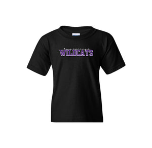 Two Springs-Youth Unisex T-Shirt On-Demand Purple Wildcats