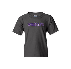 Two Springs-Youth Unisex T-Shirt On-Demand Purple Wildcats