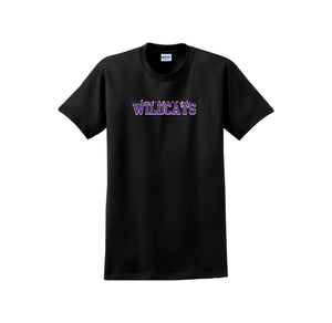 Two Springs-Adult Unisex T-Shirt On-Demand Purple Wildcats