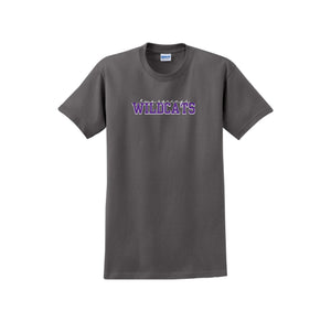 Two Springs-Adult Unisex T-Shirt On-Demand Purple Wildcats