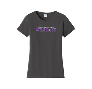 Two Springs-Womens Fan Favorite Tee On-Demand Purple Wildcats