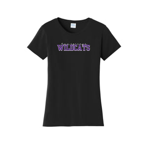 Two Springs-Womens Fan Favorite Tee On-Demand Purple Wildcats