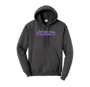 Two Springs-Adult Unisex Hoodie On-Demand Purple Wildcats