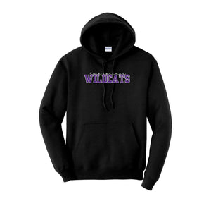 Two Springs-Adult Unisex Hoodie On-Demand Purple Wildcats