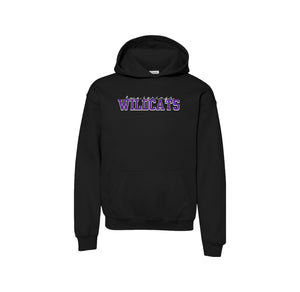 Two Springs Elementary Spirit Wear 2024/25 On-Demand-Youth Unisex Hoodie On-Demand Purple Wildcats