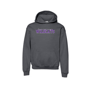 Two Springs Elementary Spirit Wear 2024/25 On-Demand-Youth Unisex Hoodie On-Demand Purple Wildcats