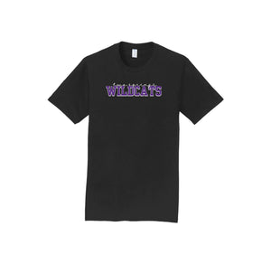 Two Springs-Adult Unisex Fan Favorite Premium Tee On-Demand Purple Wildcats