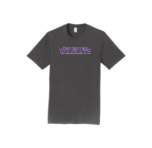 Two Springs-Adult Unisex Fan Favorite Premium Tee On-Demand Purple Wildcats