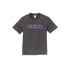 Two Springs-Youth Unisex Fan Favorite Premium Tee On-Demand Purple Wildcats