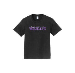 Two Springs-Youth Unisex Fan Favorite Premium Tee On-Demand Purple Wildcats