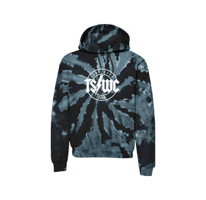 Two Springs-Adult Unisex Tie-Dye Hoodie On-Demand Circle