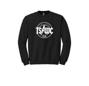 Two Springs-Adult Unisex Crewneck Sweatshirt On-Demand Circle