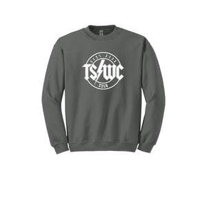 Two Springs-Adult Unisex Crewneck Sweatshirt On-Demand Circle