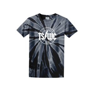 Two Springs-Adult Unisex Tie-Dye Shirt On-Demand Circle