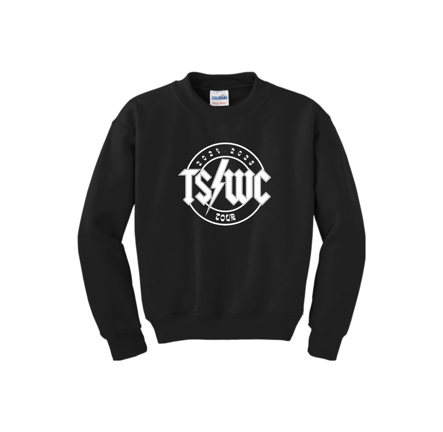 Two Springs-Youth Unisex Crewneck Sweatshirt On-Demand Circle