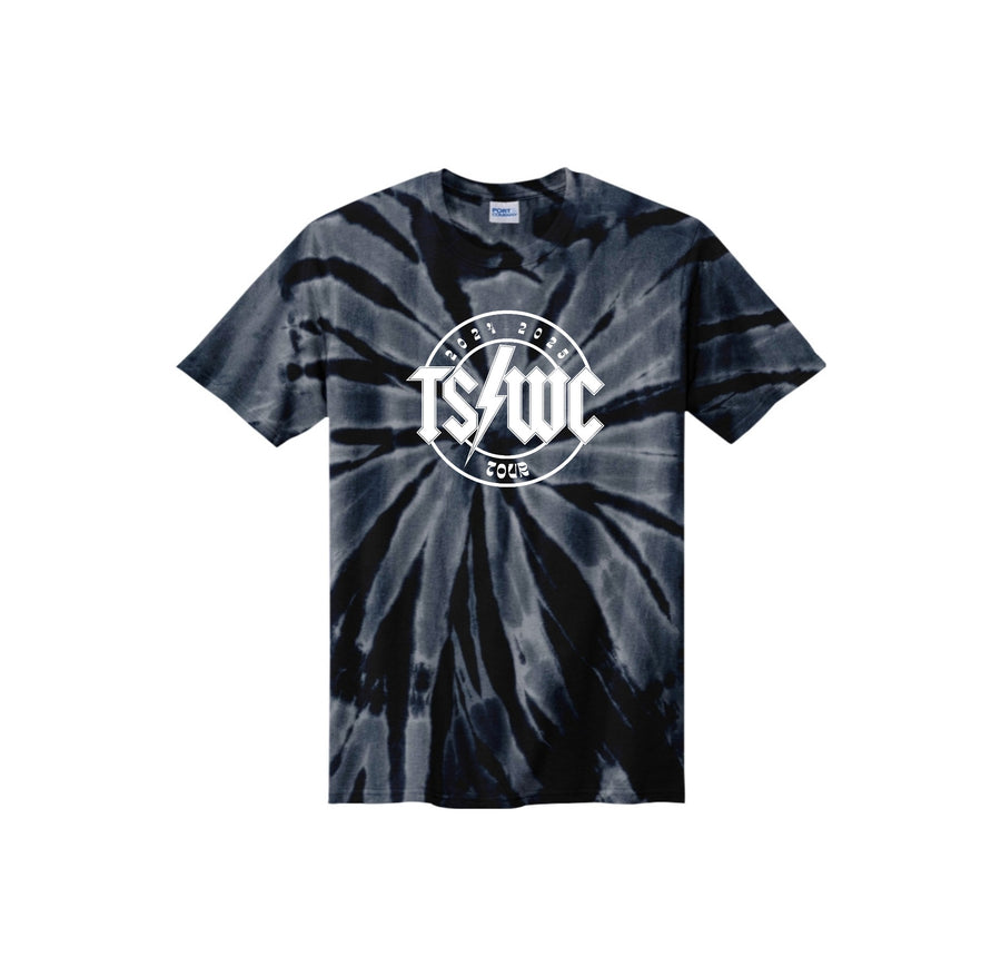 Two Springs-Youth Unisex Tie-Dye Shirt On-Demand Circle