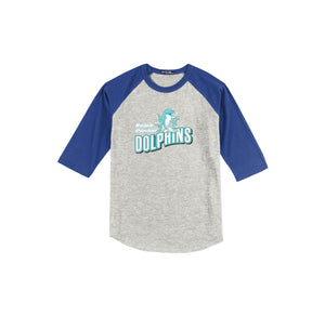 Ralph Dunlap Dolphin Spirit Wear 2023-24 On-Demand-Youth Unisex Baseball Tee On-Demand