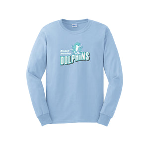 Ralph Dunlap Dolphin Spirit Wear 2023-24 On-Demand-Adult Unisex Long Sleeve Tee On-Demand