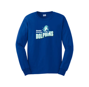 Ralph Dunlap Dolphin Spirit Wear 2023-24 On-Demand-Adult Unisex Long Sleeve Tee On-Demand