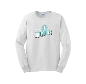 Ralph Dunlap Dolphin Spirit Wear 2023-24 On-Demand-Adult Unisex Long Sleeve Tee On-Demand