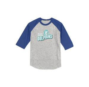 Ralph Dunlap Dolphin Spirit Wear 2023-24 On-Demand-Adult Unisex Baseball Tee On-Demand