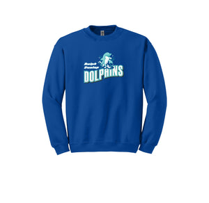 Ralph Dunlap Dolphin Spirit Wear 2023-24 On-Demand-Adult Unisex Crewneck Sweatshirt On-Demand