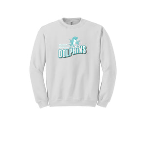 Ralph Dunlap Dolphin Spirit Wear 2023-24 On-Demand-Adult Unisex Crewneck Sweatshirt On-Demand