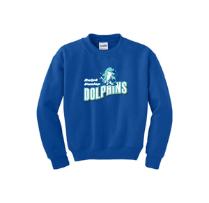 Ralph Dunlap Dolphin Spirit Wear 2023-24 On-Demand-Youth Unisex Crewneck Sweatshirt On-Demand