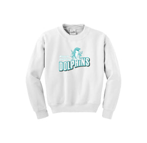 Ralph Dunlap Dolphin Spirit Wear 2023-24 On-Demand-Youth Unisex Crewneck Sweatshirt On-Demand