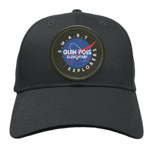 Guin Foss-BX020 Structured Twill Cap - Circle Patch