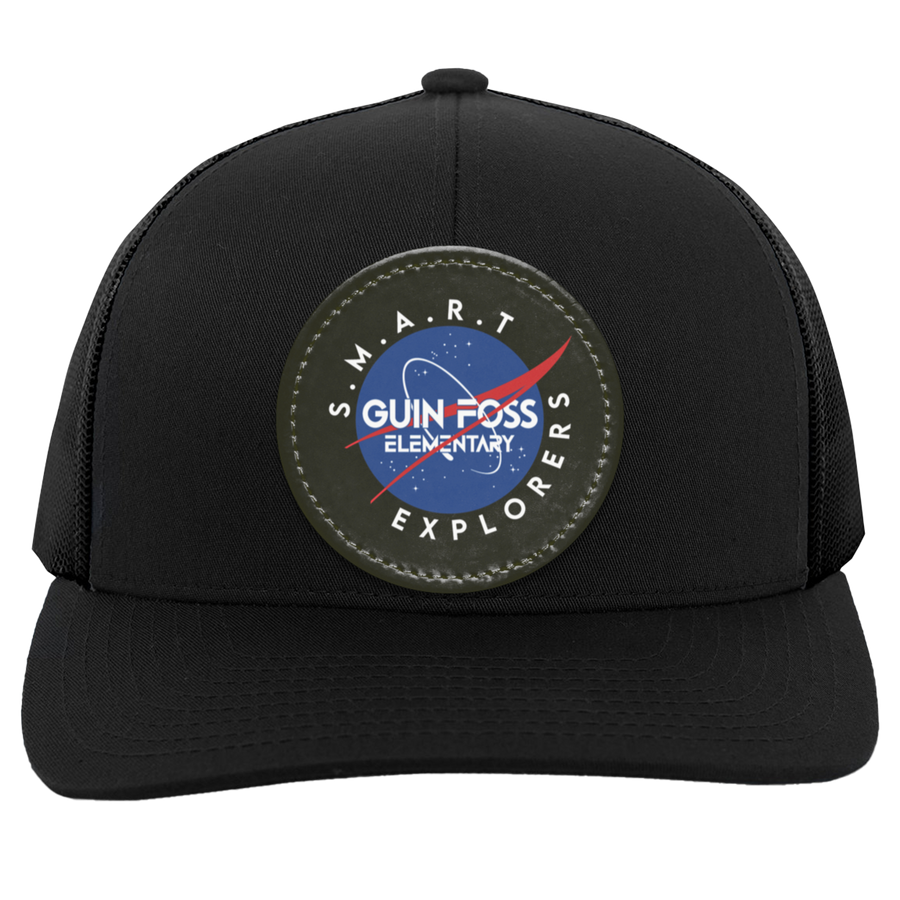 Guin Foss-104C Trucker Snap Back - Circle Patch