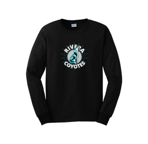 Rivera Elementary Spirit Wear 2023/24 On-Demand-Adult Unisex Long Sleeve Tee On-Demand_Mascot Logo