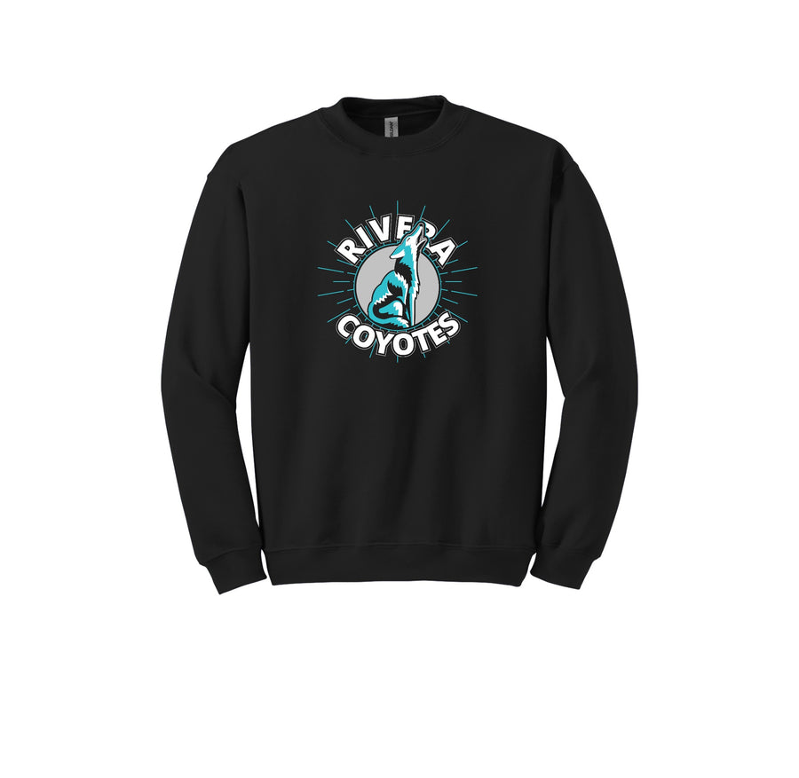 Rivera Elementary Spirit Wear 2023/24 On-Demand-Adult Unisex Crewneck Sweatshirt On-Demand_Mascot Logo