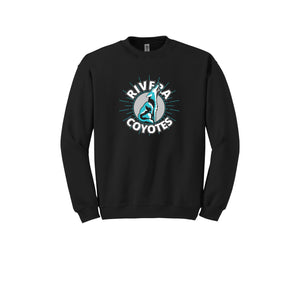 Rivera Elementary Spirit Wear 2023/24 On-Demand-Adult Unisex Crewneck Sweatshirt On-Demand_Mascot Logo