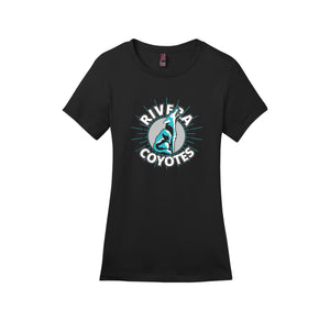 Rivera Elementary Spirit Wear 2023/24 On-Demand-Womens Premium Tee On-Demand_Mascot Logo