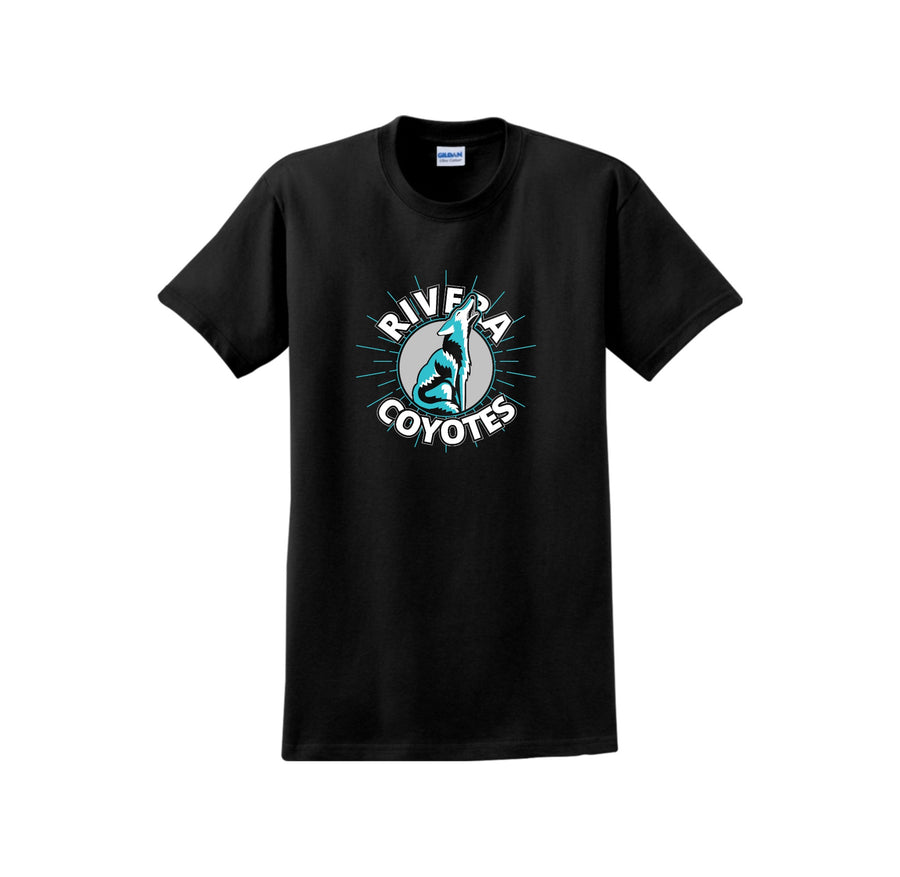 Rivera Elementary Spirit Wear 2023/24 On-Demand-Adult Unisex T-Shirt On-Demand_Mascot Logo