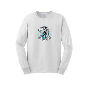 Rivera Elementary Spirit Wear 2023/24 On-Demand-Adult Unisex Long Sleeve Tee On-Demand_Mascot Logo