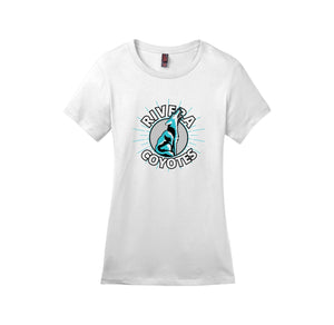 Rivera Elementary Spirit Wear 2023/24 On-Demand-Womens Premium Tee On-Demand_Mascot Logo