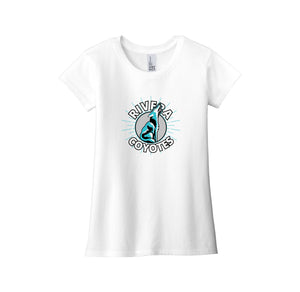 Rivera Elementary Spirit Wear 2023/24 On-Demand-Girls Youth Premium Tee On-Demand_Mascot Logo