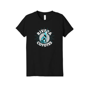 Rivera Elementary Spirit Wear 2023/24 On-Demand-Youth Unisex Premium Triblend Short Sleeve Tee On-Demand_Mascot Logo