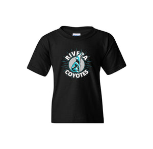 Rivera Elementary Spirit Wear 2023/24 On-Demand-Youth Unisex T-Shirt On-Demand_Mascot Logo