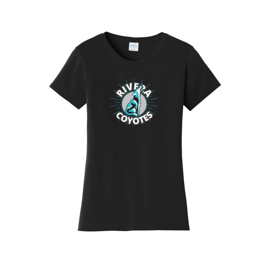 Rivera Elementary Spirit Wear 2023/24 On-Demand-Womens Fan Favorite Tee On-Demand_Mascot Logo