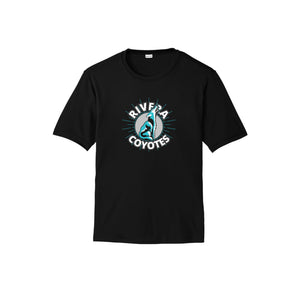 Rivera Elementary Spirit Wear 2023/24 On-Demand-Adult Unisex Dri-Fit Shirt On-Demand_Mascot Logo