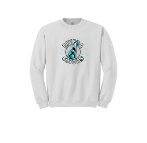 Rivera Elementary Spirit Wear 2023/24 On-Demand-Adult Unisex Crewneck Sweatshirt On-Demand_Mascot Logo