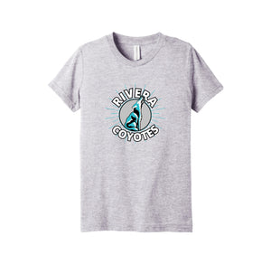 Rivera Elementary Spirit Wear 2023/24 On-Demand-Youth Unisex Premium Triblend Short Sleeve Tee On-Demand_Mascot Logo