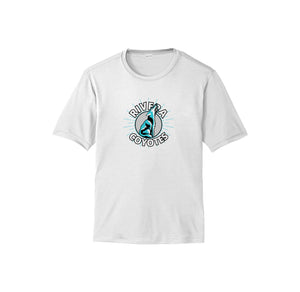 Rivera Elementary Spirit Wear 2023/24 On-Demand-Adult Unisex Dri-Fit Shirt On-Demand_Mascot Logo