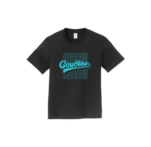 Rivera Elementary Spirit Wear 2023/24 On-Demand-Youth Unisex Fan Favorite Premium Tee On-Demand_Mascot Logo_Typographic Logo